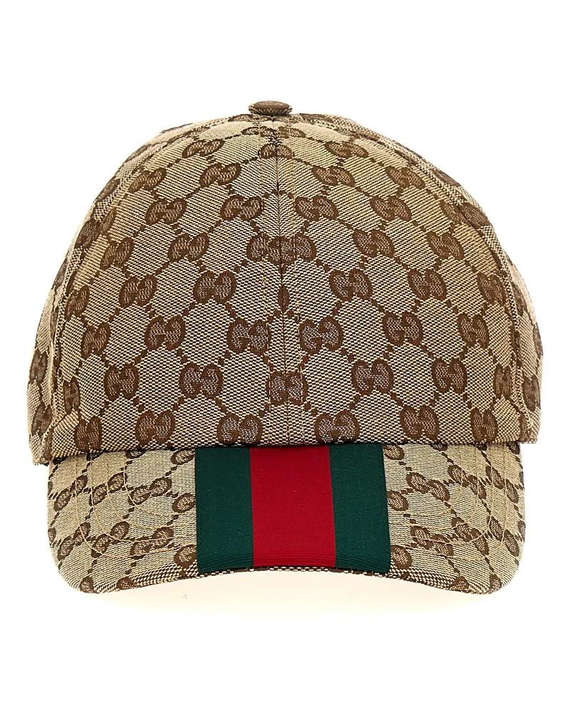 Gucci Original Gg“-Kappe Beige