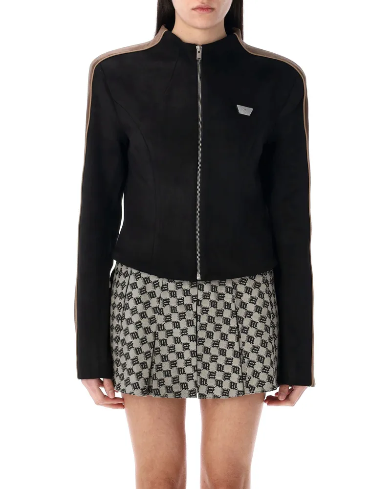 MISBHV Mäntel schwarz Black