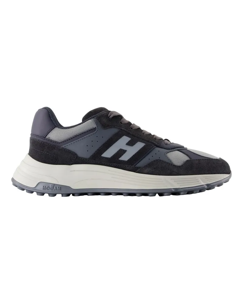 Hogan Hyperlight Sneakers  Leder schwarz Black