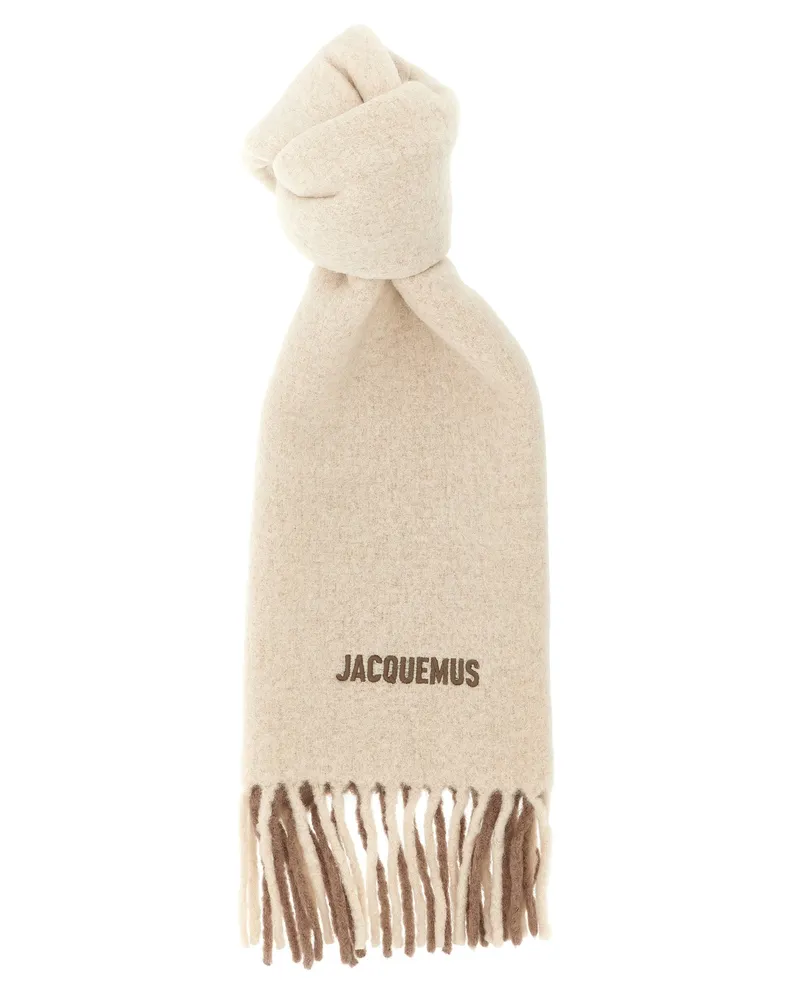 Jacquemus L'Echarpe Moisson' Schal Multicolor