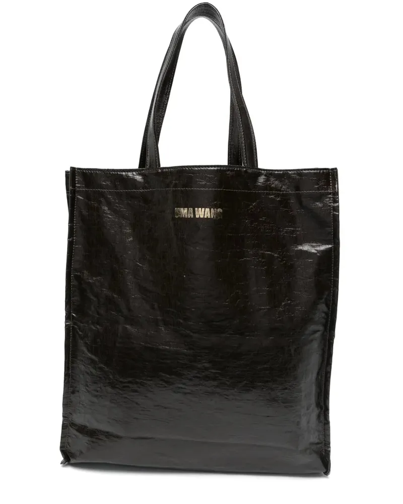 Uma Wang Small Canvas Tote -Tasche Uw690