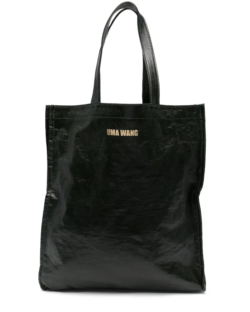 Uma Wang Small Canvas Tote -Tasche Uw690