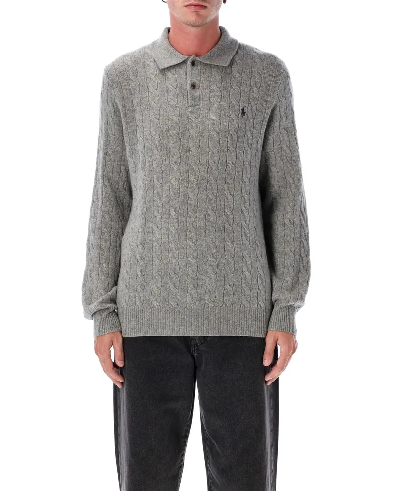 Ralph Lauren Sweatern grau Grey