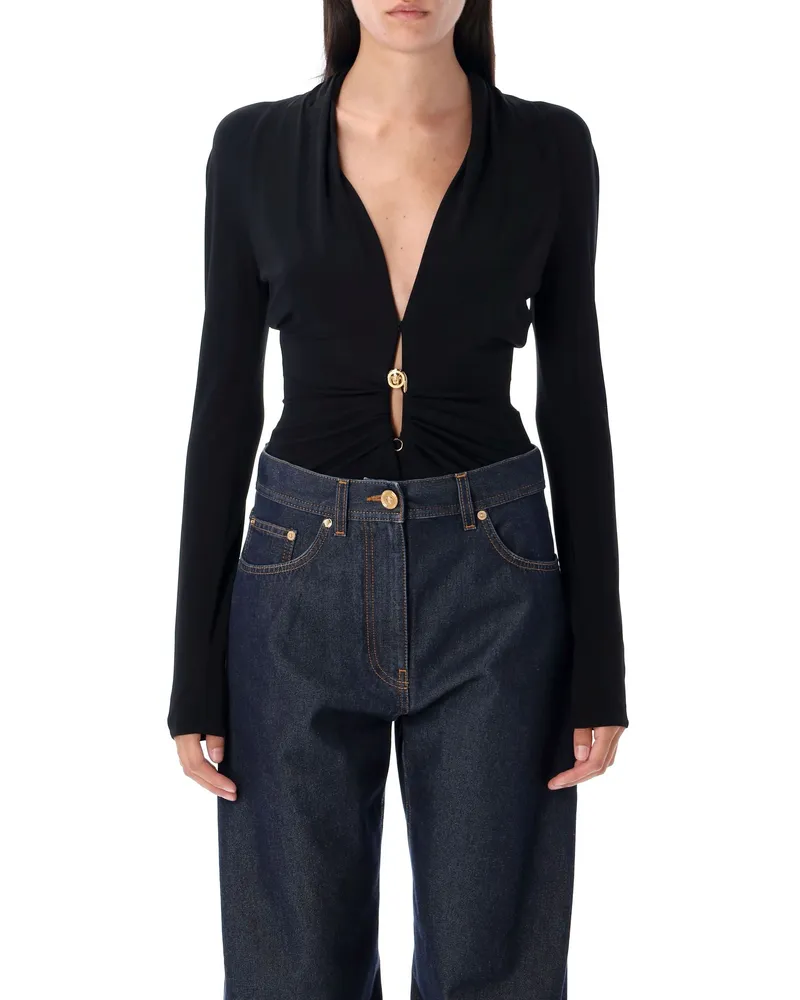 Versace Top Black Black