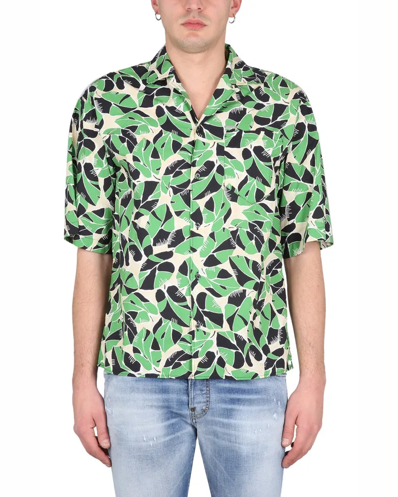 Dsquared2 Bowling -Kragenhemd Multicolour