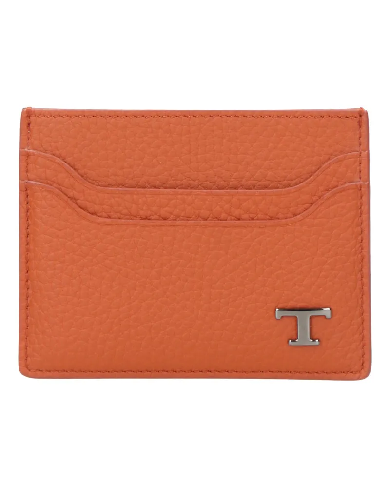 TOD'S Tod 's Brieftaschen Orange Orange