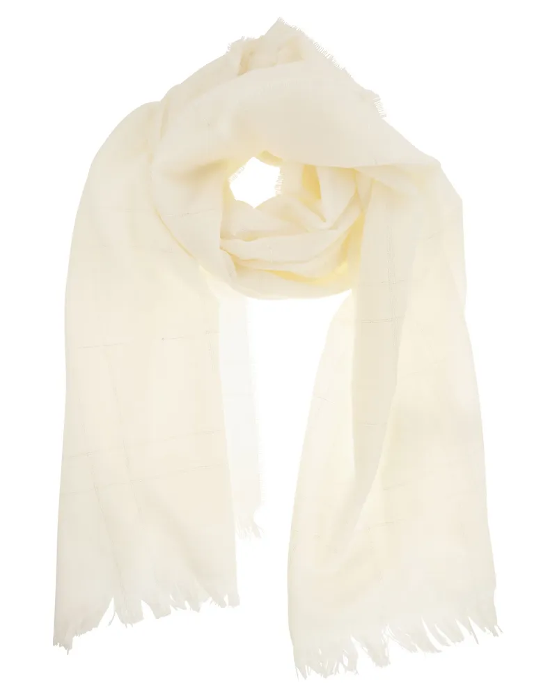 Peserico Jungfrau Wollschal White