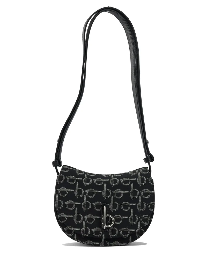 Burberry Mini-Umhängetasche „Rocking Horse Black