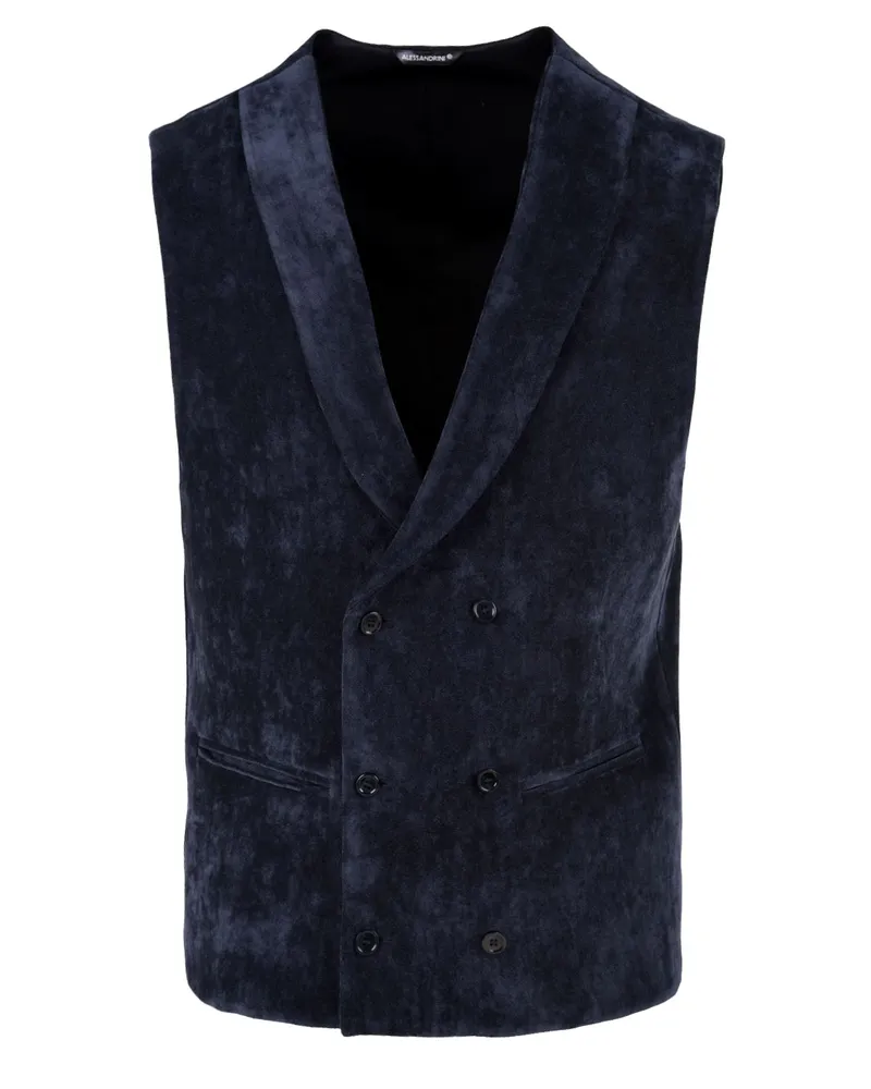 Daniele Alessandrini Jacken blau Blue
