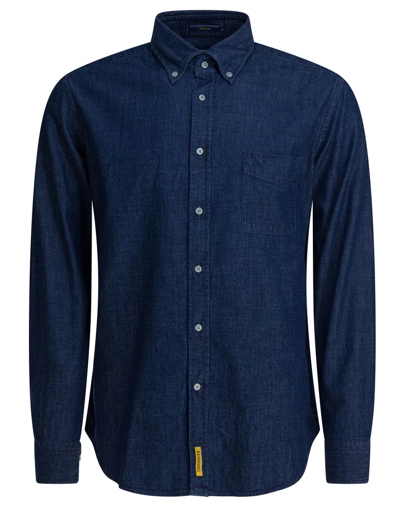 B.D. Baggies Bradford“ Hemd Blue