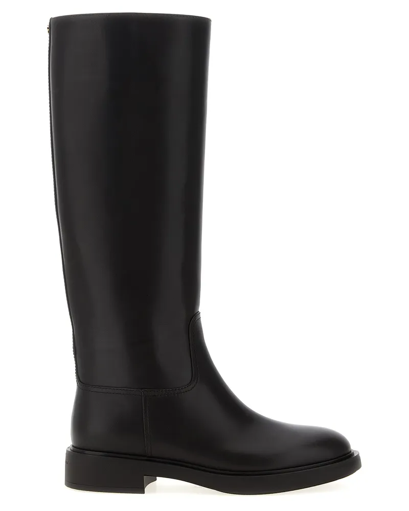 Gianvito Rossi Ascott' Stiefel Brown