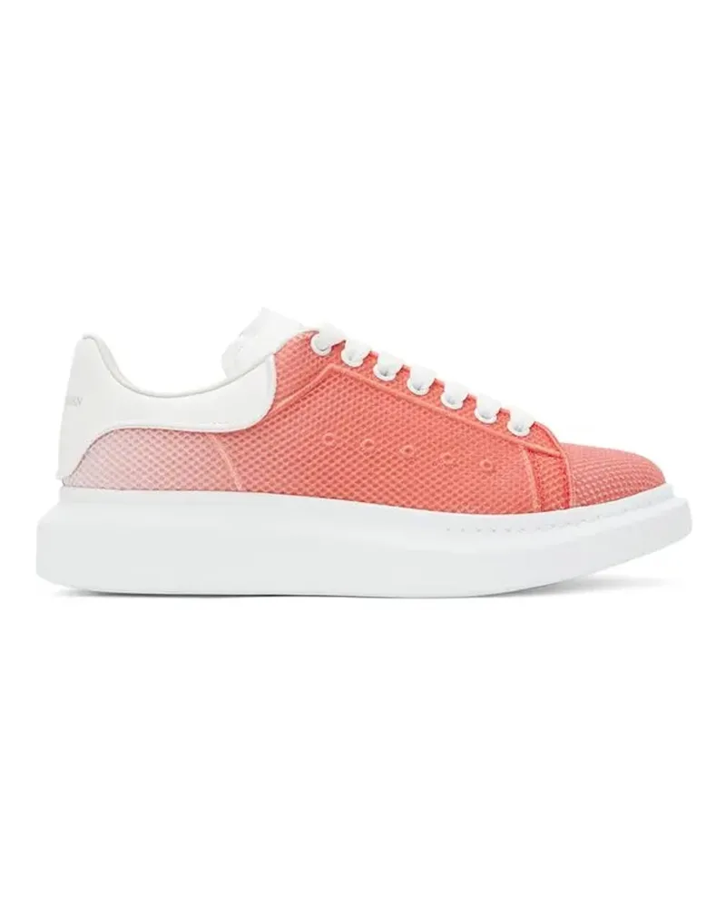 Alexander McQueen Degrada übergroße Sneaker Rosa