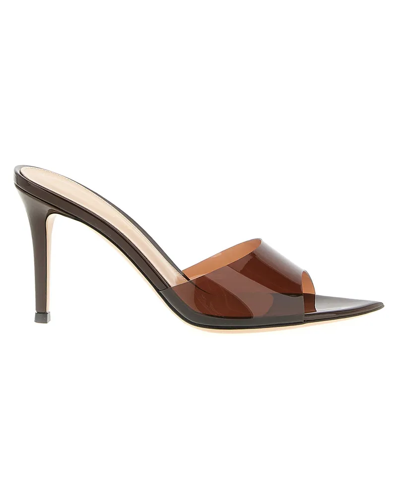 Gianvito Rossi Elle' Sandalen Brown