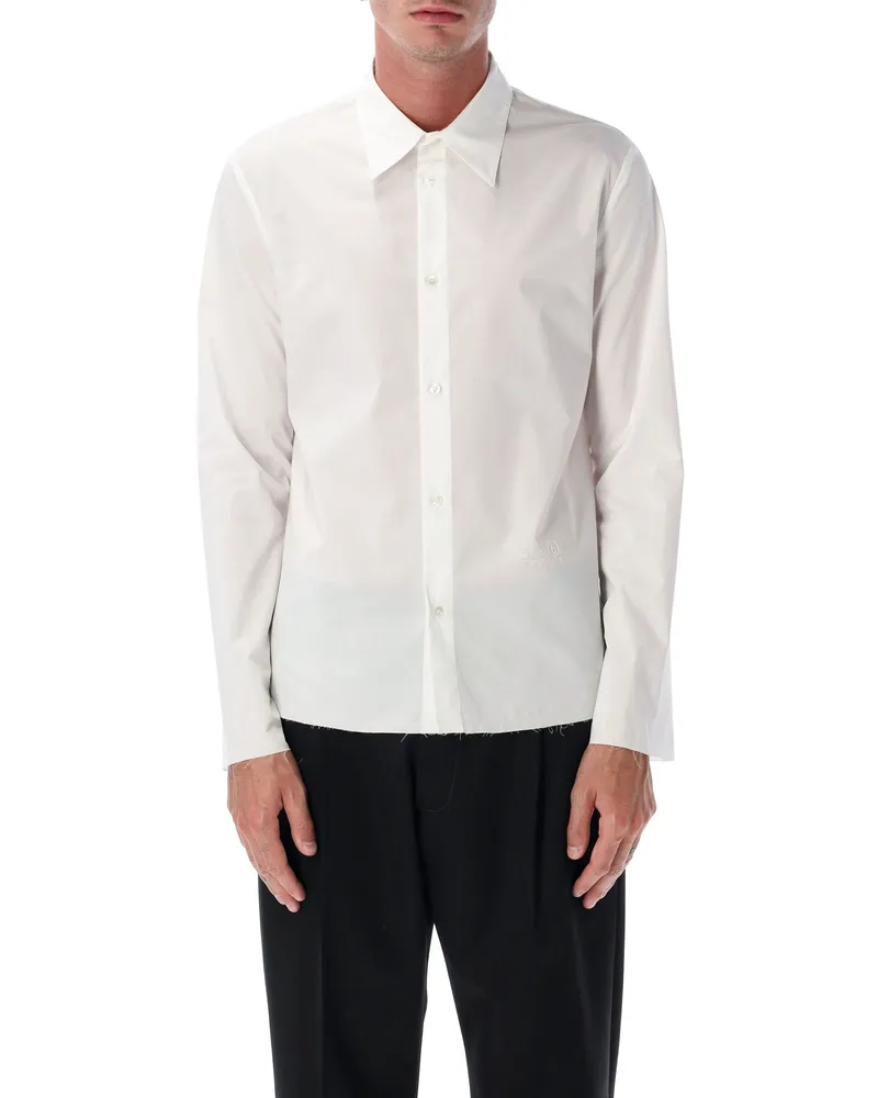 Maison Margiela T -Shirts und Polos Weiß White