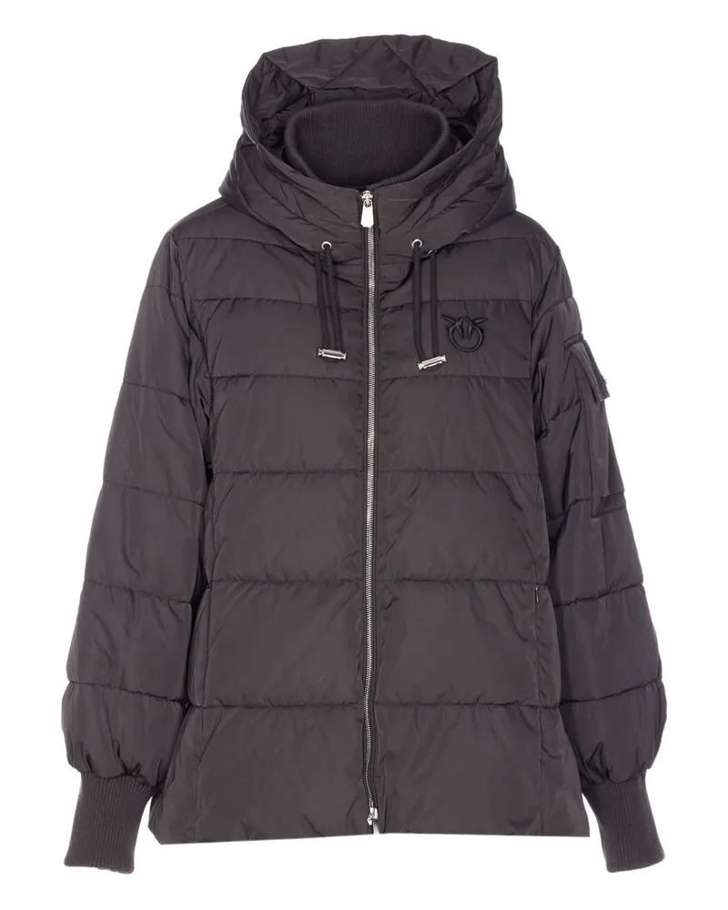 Pinko Jacken schwarz Black
