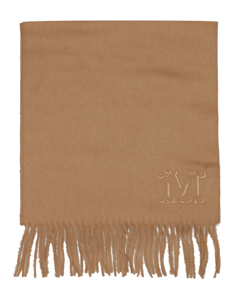 Max Mara Schals braun Brown
