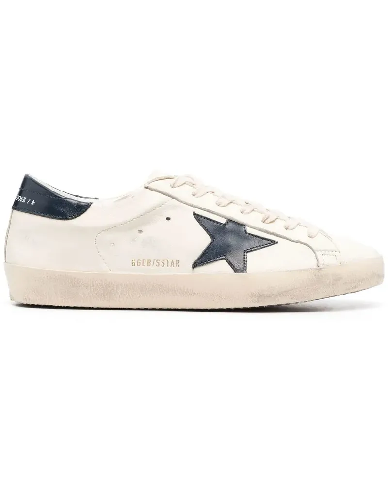 Golden Goose Golden Gänse Super Star -Sneaker 15430