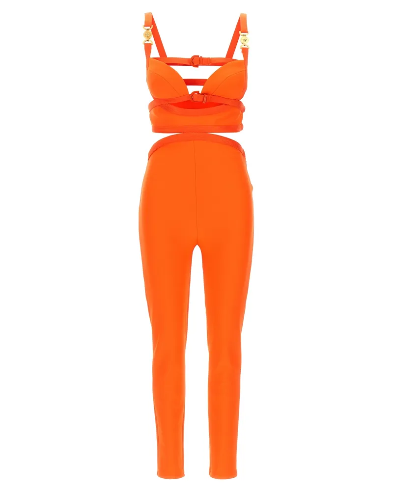 Versace La Vacanza Kapsel 'Medusa' 95 'Overall Orange