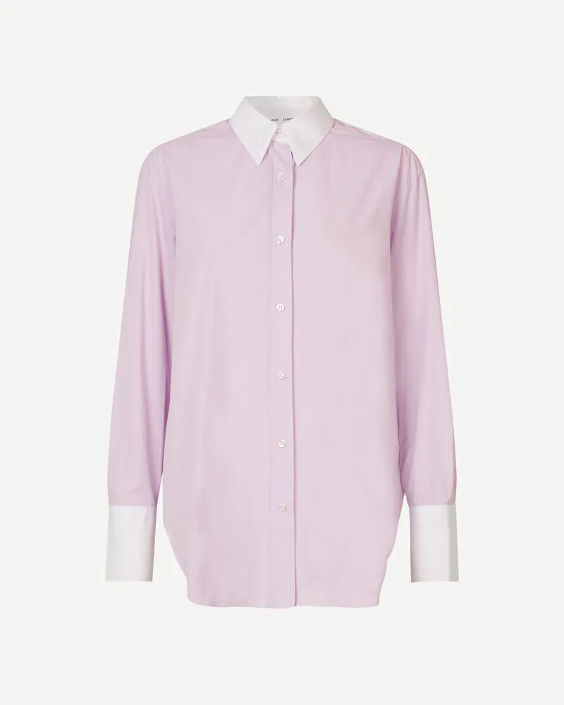 Samsøe & Samsøe Shirts Lilac