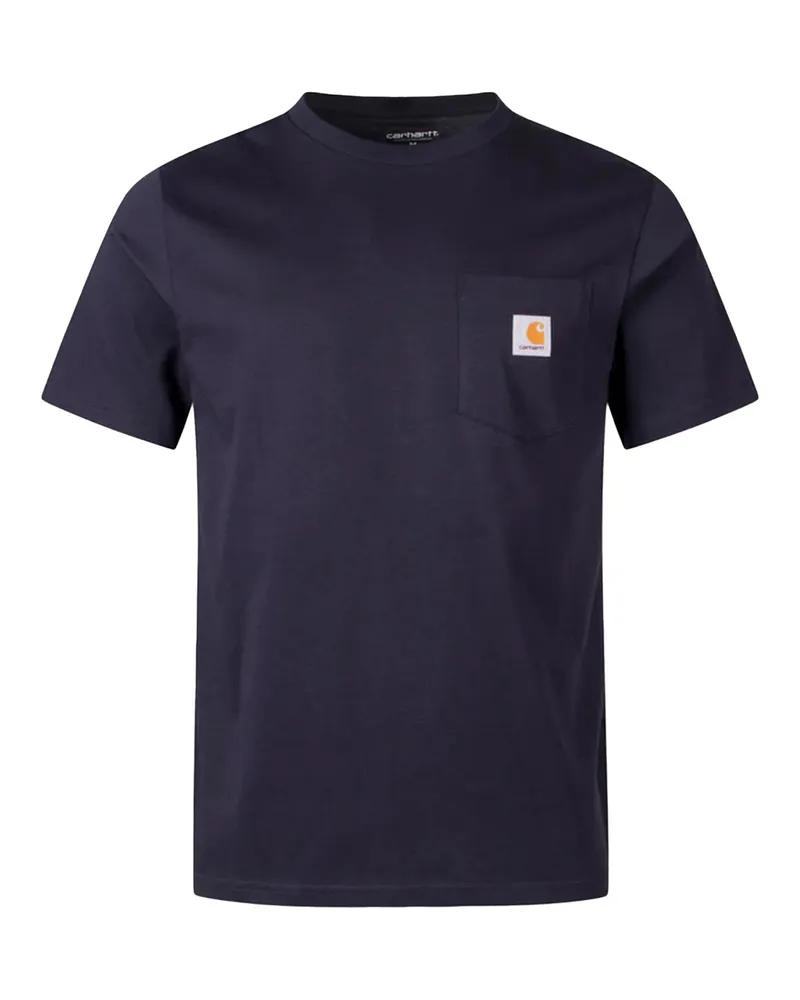 Carhartt WIP T -Shirt S/S Taschenblu Dark