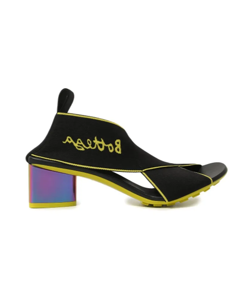 Bottega Veneta Flex Sandalen Schwarz