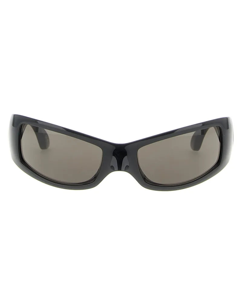 Balenciaga Raven Cat“ Sonnenbrille Black