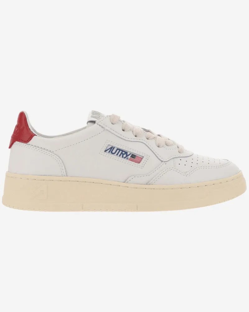 AUTRY Sneakers Low Medalist White