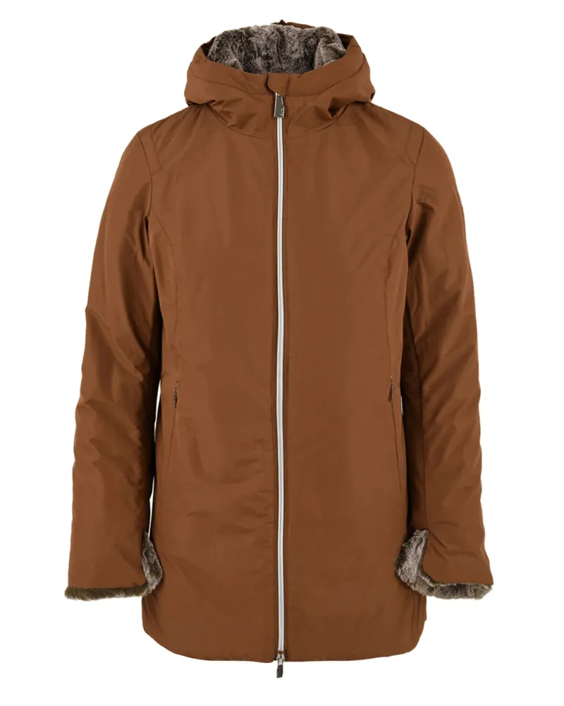 Suns Coats Marron