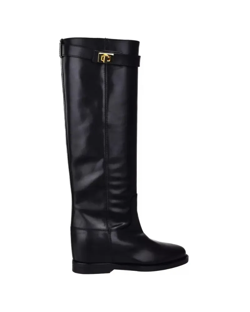 Via Roma 15 Über Roma 15 Boot mit Vorhängeschloss Black