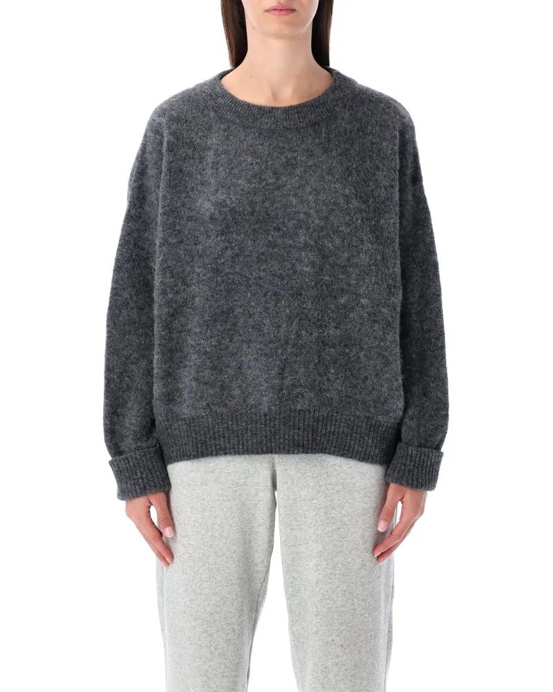 American Vintage Amerikanische Vintage -Pullover Steel
