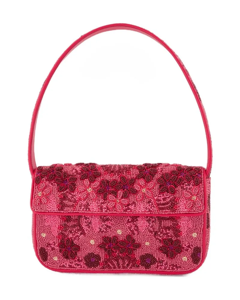STAUD Tommy Umhängetasche  Synthetic Pink Rosa