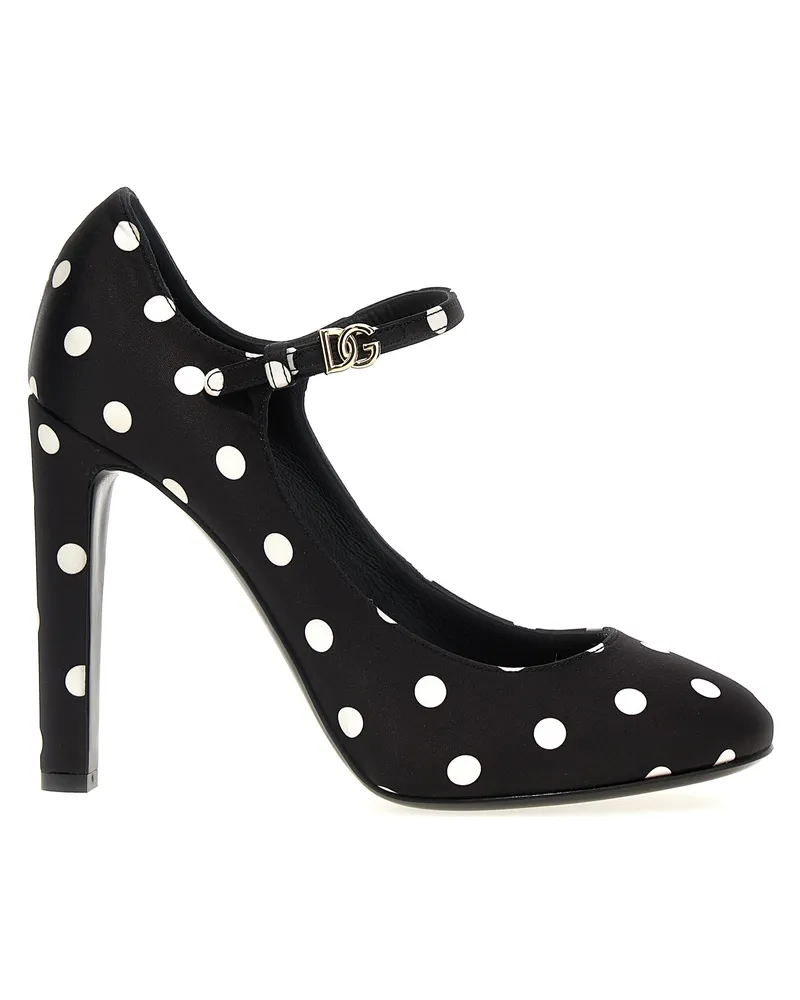 Dolce & Gabbana Mary Jane Sharon' Pumps White