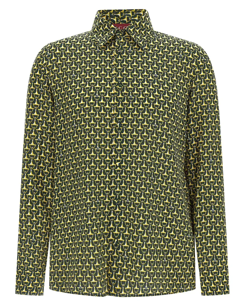 Gucci Horsebit-Hemd Green