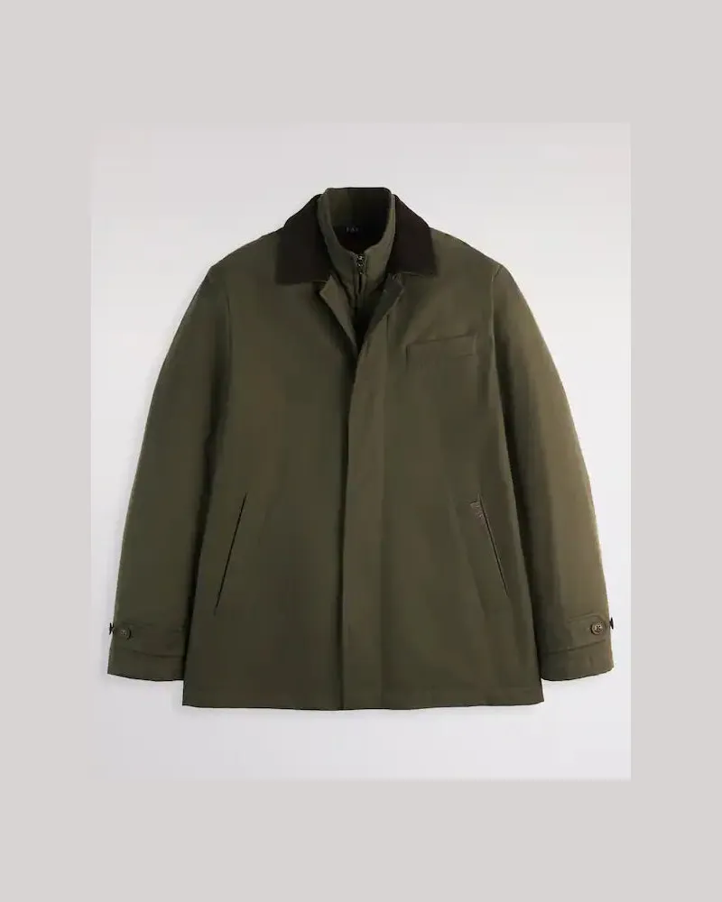 Fay Morning Regenmantel Green