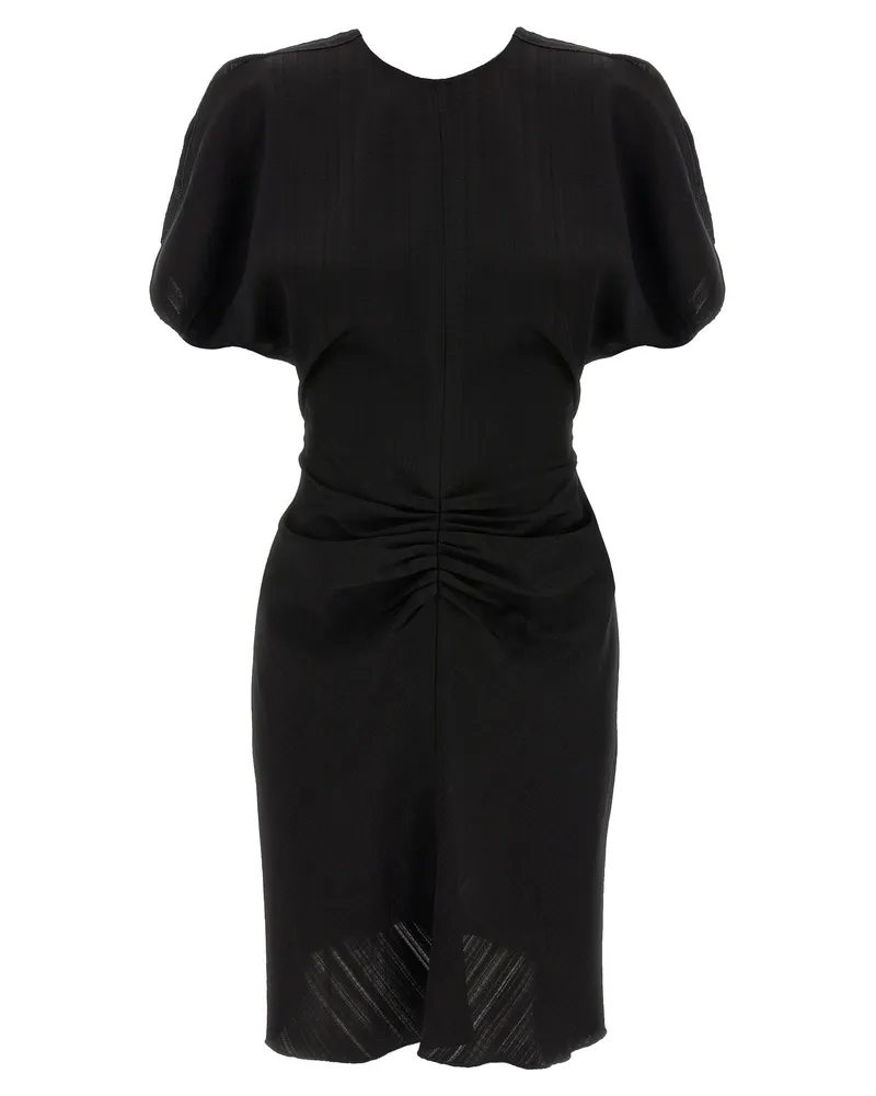 Victoria Beckham sammelte Taillenkleid Black