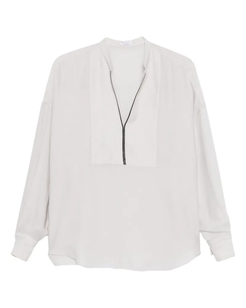 Brunello Cucinelli gegen Nackenbluse Light