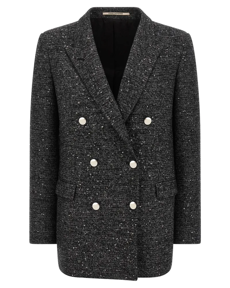 Tagliatore Jasmine' Blazer Gray