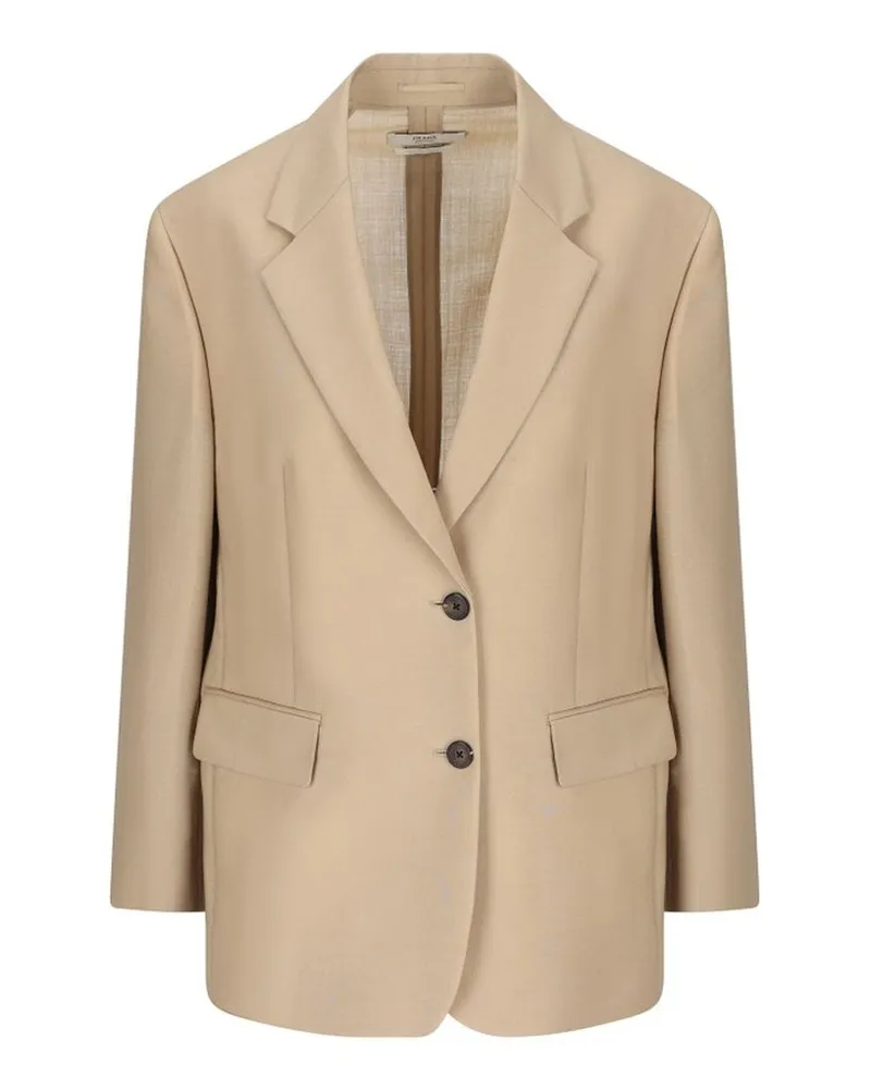 Prada Seilfarbe Blazer Beige