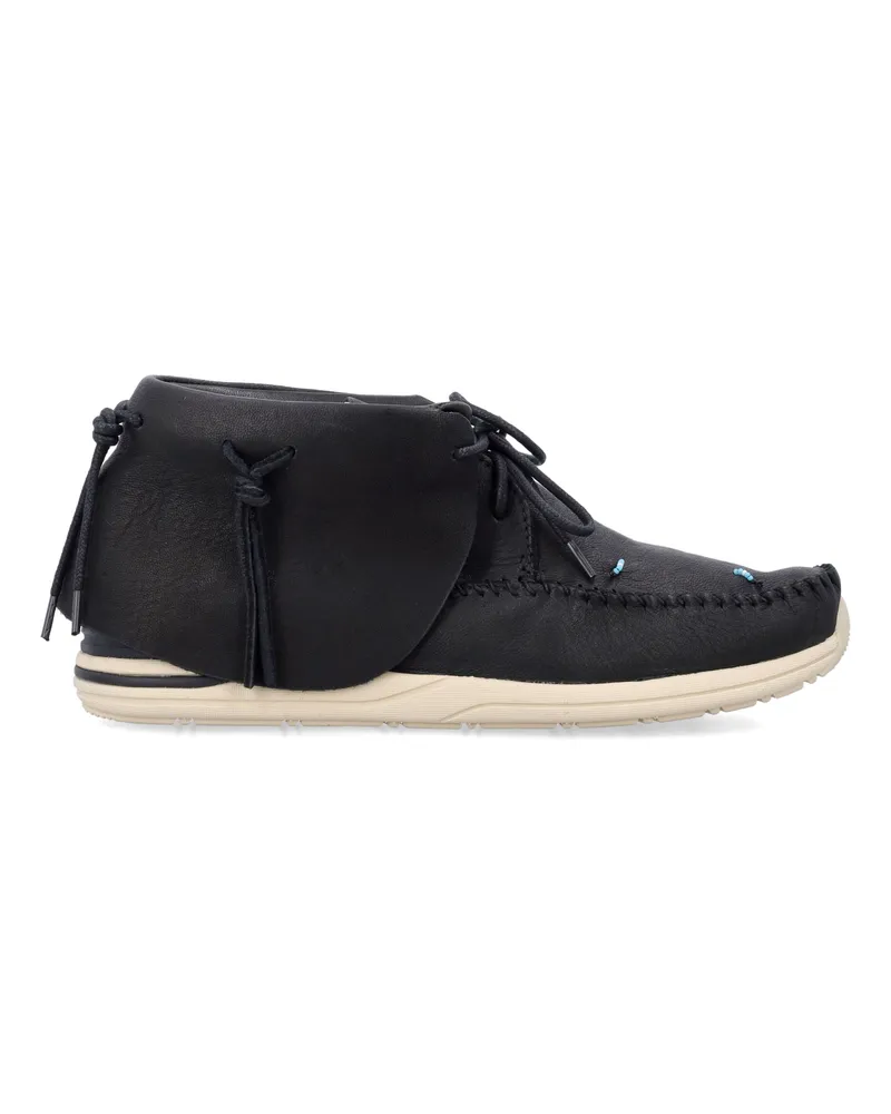 Visvim Turnschuhe schwarz Black