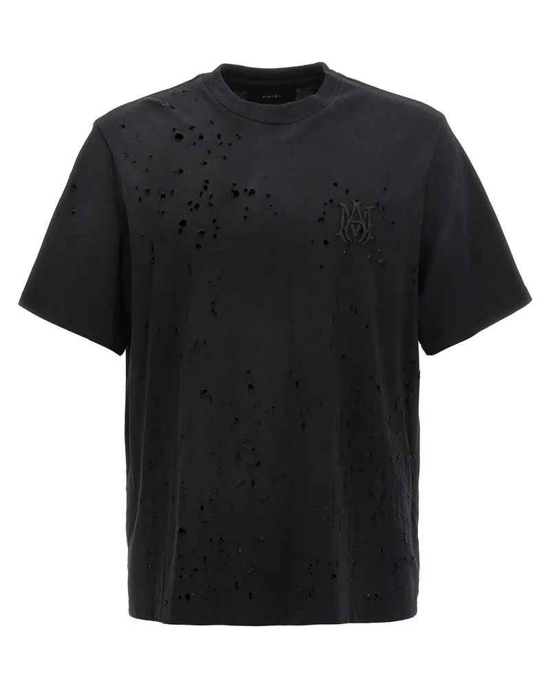 Amiri Ma Shotgun' T -Shirt Black