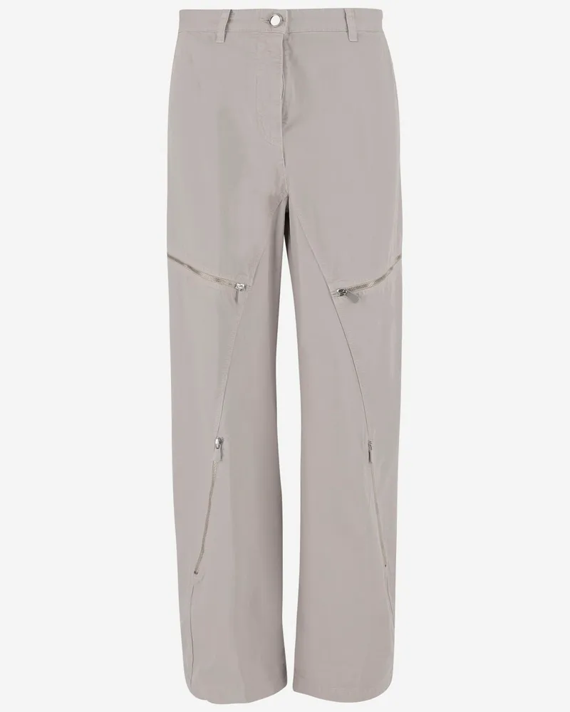 Pinko Baumwollhosen Grey