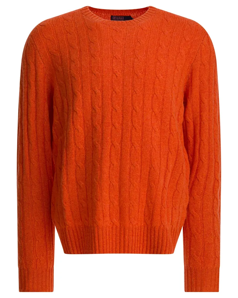 Ralph Lauren Kaschmirpullover Orange