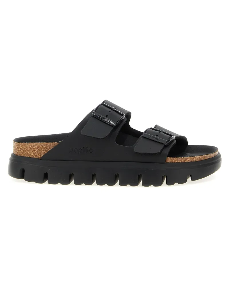 Birkenstock Arizona Pap Chunky' Sandalen Black
