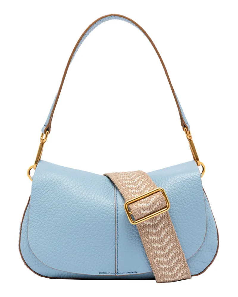 Gianni Chiarini Borsa A Tracolla Helena Round Himmel Blue