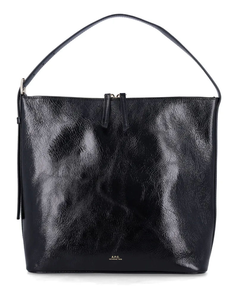 A.P.C. Taschen .. schwarz Black