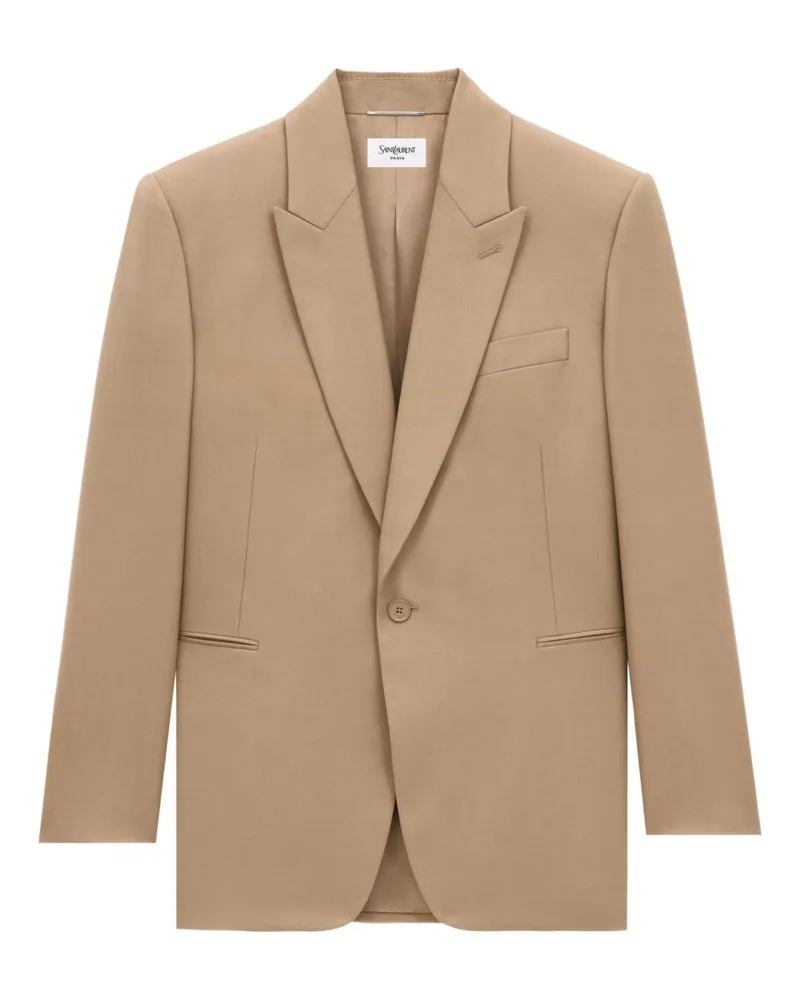 Saint Laurent  Beige