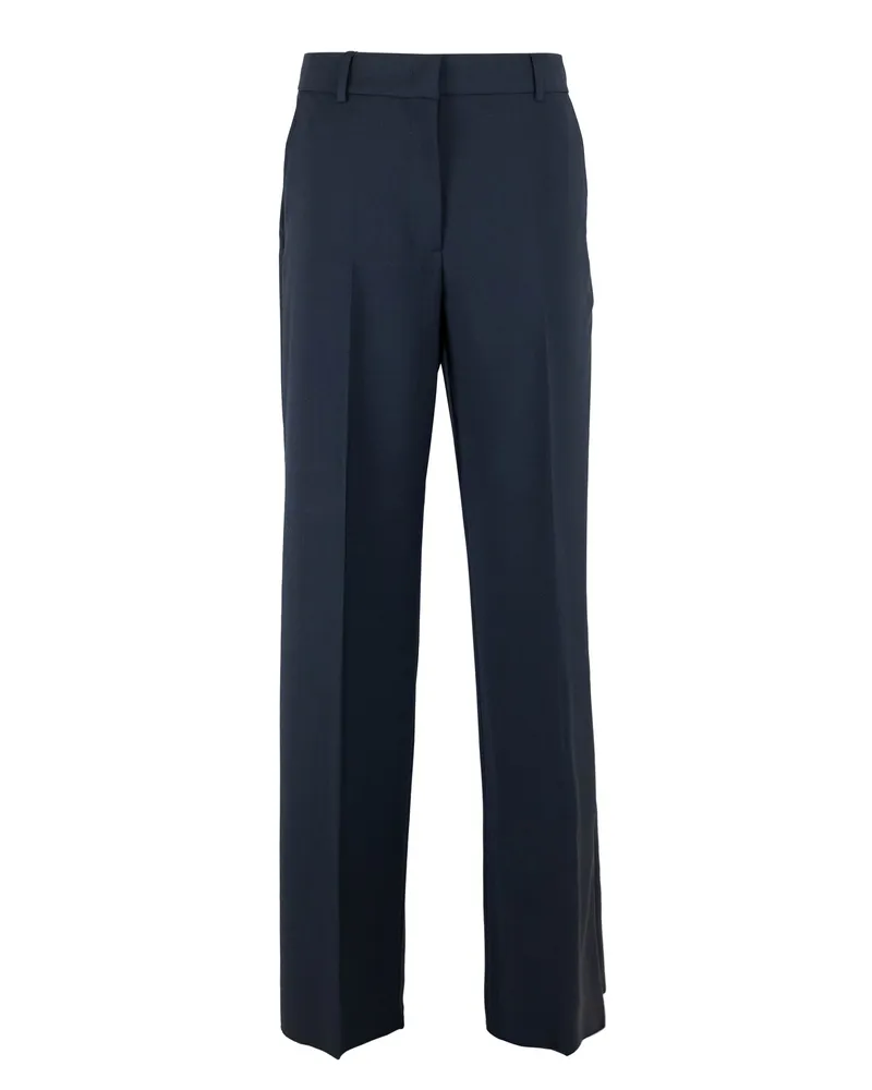 Max Mara Wochenende Max Mara Pantalone Visivo Blu Blue