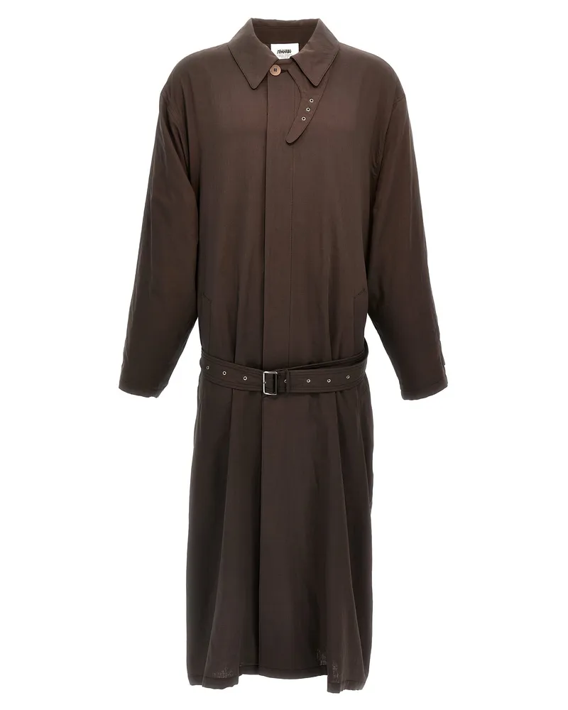 Magliano La Sapienza' Mantel Brown