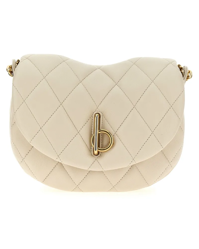 Burberry Schaukelpferd' Crossbody -Tasche Beige