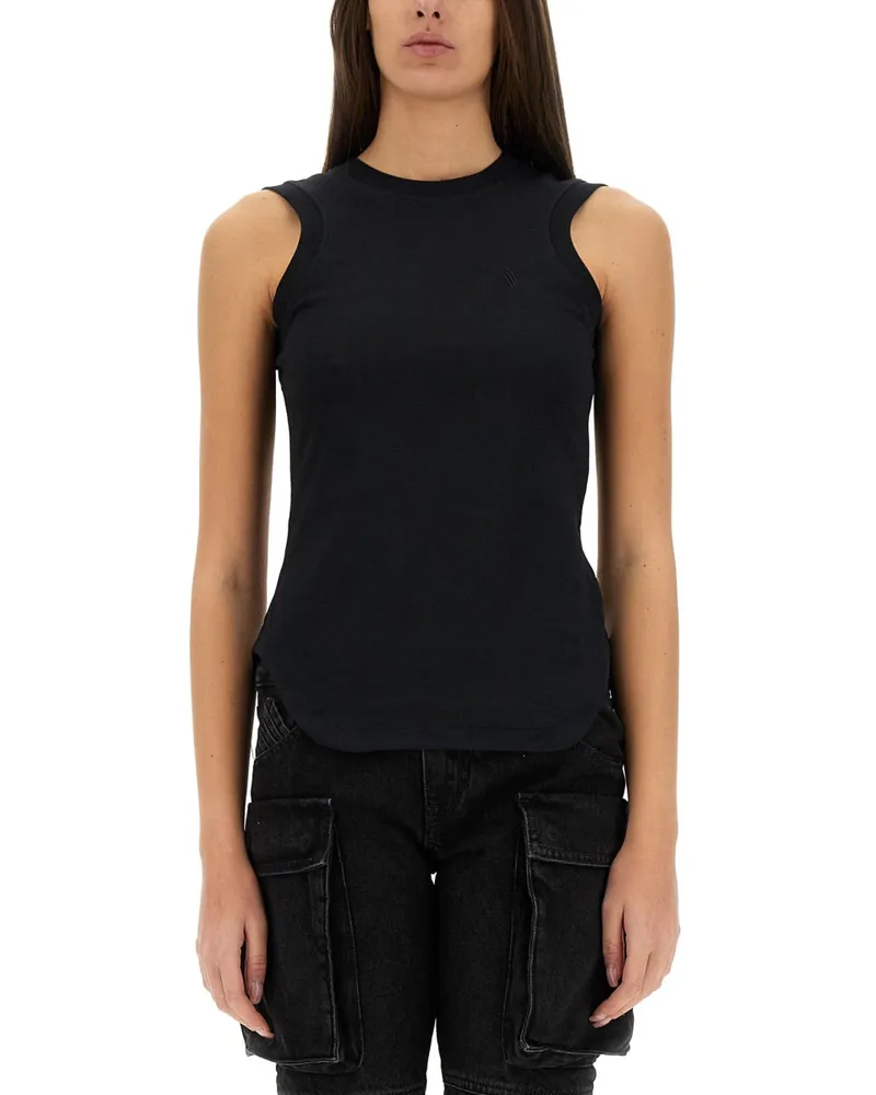 ATTICO Das Attico Tanktop "Reese Black